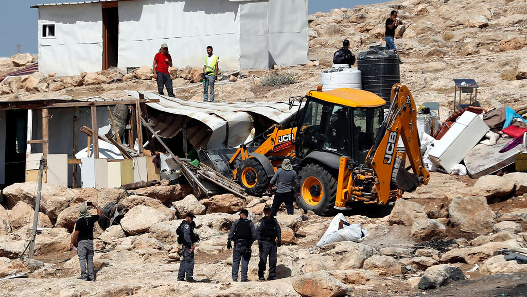  Khan al-Ahmar demolition