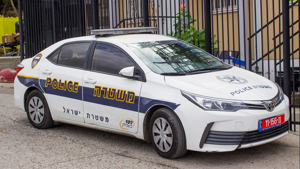אילוס ניידת משטרה ב ירושלים תאונה ירי בוקר