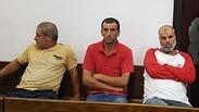 החשודים בהארכת מעצרם בבית משפט השלום תל אביב