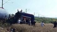 תאונת רכבת בטקירדא טורקיה