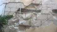 נזק שנגרם למבנים בטבריה כתוצאה מרעידות האדמה