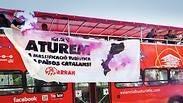 מתקפה על אוטובוס תיירים בספרד