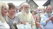 משפחה גדולה אוקראינה בן 87 נכדים נינים סמניוק