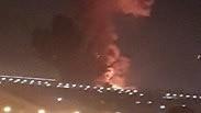 פיצוץ שדה תעופה ב קהיר מצרים