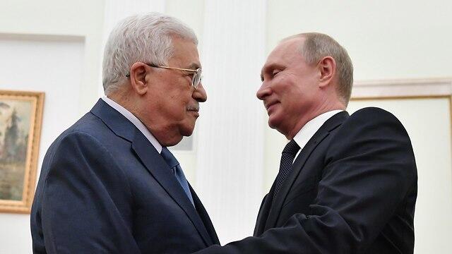 Абу-Мазен у Путина в Москве 