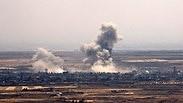 הפצצות צבא אסד בקוניטרה סוריה