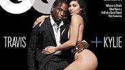 קיילי ג'נר וטראוויס סקוט על שער מגזין GQ