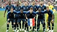 הרכב נבחרת צרפת בגמר המונדיאל