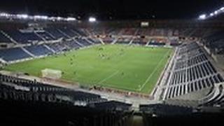 אצטדיון טדי כמעט ריק