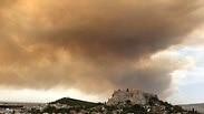 יוון שריפות אתונה