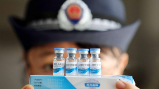 סין שערוריית חיסונים תרופות