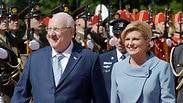 נשיא המדינה ראובן ריבלין ביקור ממלכתי ב סרביה 
