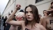 אוקסנה שצ'קו מייסדת Femen נמצאה מתה פריז דירה