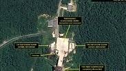 צילומי לוויין של פירוק אתר שיגור בצפון קוריאה