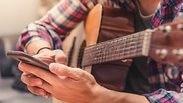 אפליקציות ללימוד גיטרה