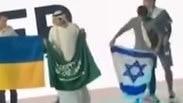 בורח מ דגל ישראל ל דגל איראן אולימפיאדת הכימיה