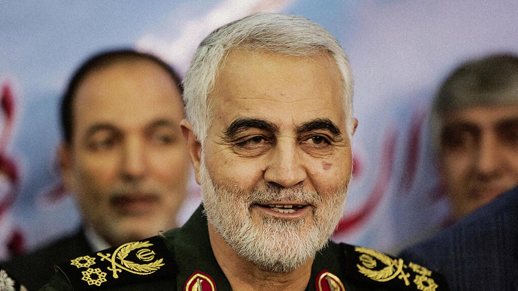 קאסם סולימאני סולימני מפקד כוח קודס משמרות המהפכה איראן
