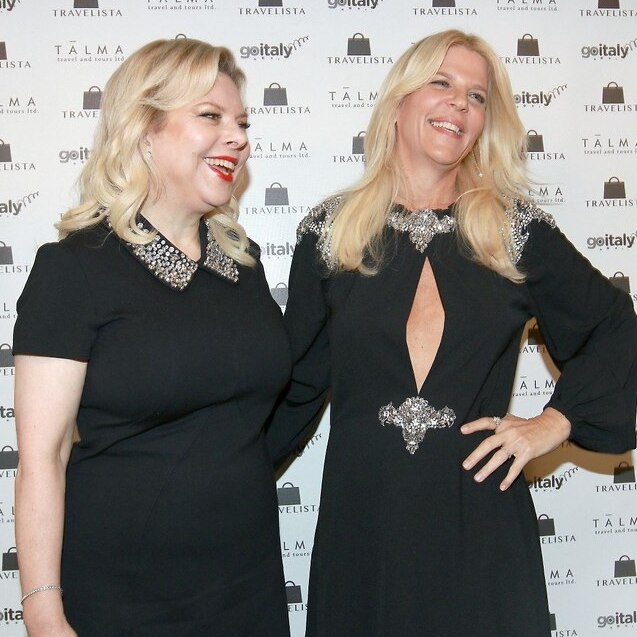 Сандра Ринглер и Сара Нетаниягу (Фото: Анат Мосберг) כככ