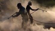 יו טיוב: סיור עם כוחות כיבוי אש בעוטף עזה