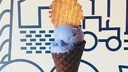 גלידה בצבע כחול? כן!