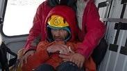 אלכסנדר גוקוב מטפס הרים רוסי חולץ אחרי שישה ימים ב פקיסטן