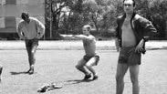 כוכבי מנצ'סטר יונייטד באימון בווינגייט, 1972