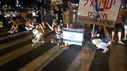הפגנה: תושבי הדרום מפסיקים לשתוק - הפגנה נגד אזלת היד של הממשל