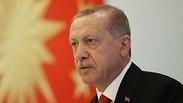 נשיא טורקיה רג'פ טאיפ ארדואן טרבזון