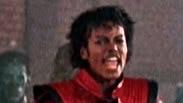 מתוך הקליפ Thriller של מייקל ג'קסון