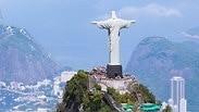 ברזיל ריו דה ז'ניירו פסל ישו