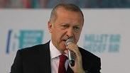 נשיא טורקיה רג'פ טאיפ 