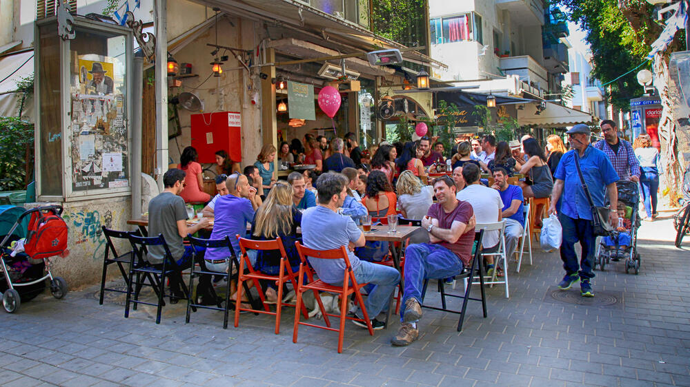 תל אביב קפה התחדשות עירונית 