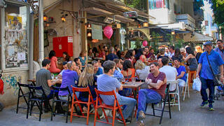 תל אביב קפה התחדשות עירונית 