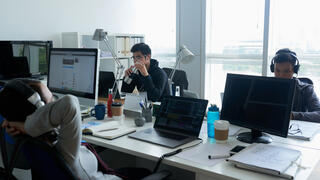 אופן ספייס משרד עבודה