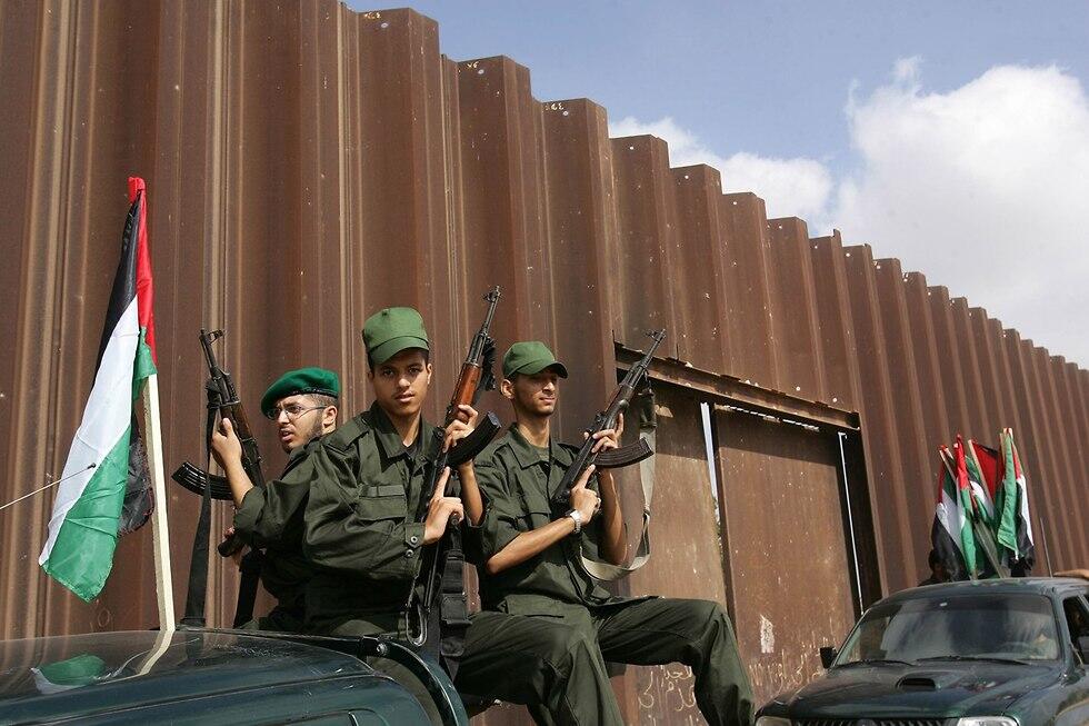 שוטרים פלסטיניים מנגנוני הביטחון הפלסטיניים