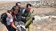 ארבעה ישראליים הותקפו במצפה יאיר שבחברון