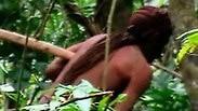 שבט מבודד נחשף ביערות האמזונס בברזיל