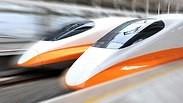 אילוס אילוסטרציה רכבת קליע רכבות מהירות ב יפן