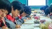 תלמידים סין ילדים