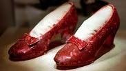הנעליים שנעלה ג'ודי גרלאנד בסרט