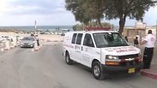 אילוס תאונה ירי אמבולנס בחוף/אירוע טביעה חנה אמרה הרוגה הרגה ב טביעה חוף ים פלמחים