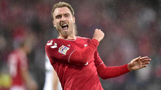 כריסטיאן אריקסן נבחרת דנמרק