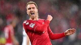 כריסטיאן אריקסן נבחרת דנמרק