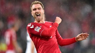 כריסטיאן אריקסן נבחרת דנמרק