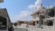 הפצצות נרחבת של רוסיה וסוריה על מעוז המורדים האחרון בשטח סוריה  מחוז אידליב