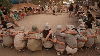 תנועת הצופים 