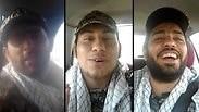 דעאש הוציאו סרטון שבו שלושה גברים מדברים על כוונתום לבצע את הפיגוע באיראן