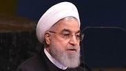 או"ם כינוס עצרת האו"ם העצרת הכללית של האו"ם נשיא איראן רוחאני