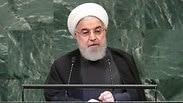 או"ם כינוס עצרת האו"ם העצרת הכללית של האו"ם נשיא איראן רוחאני