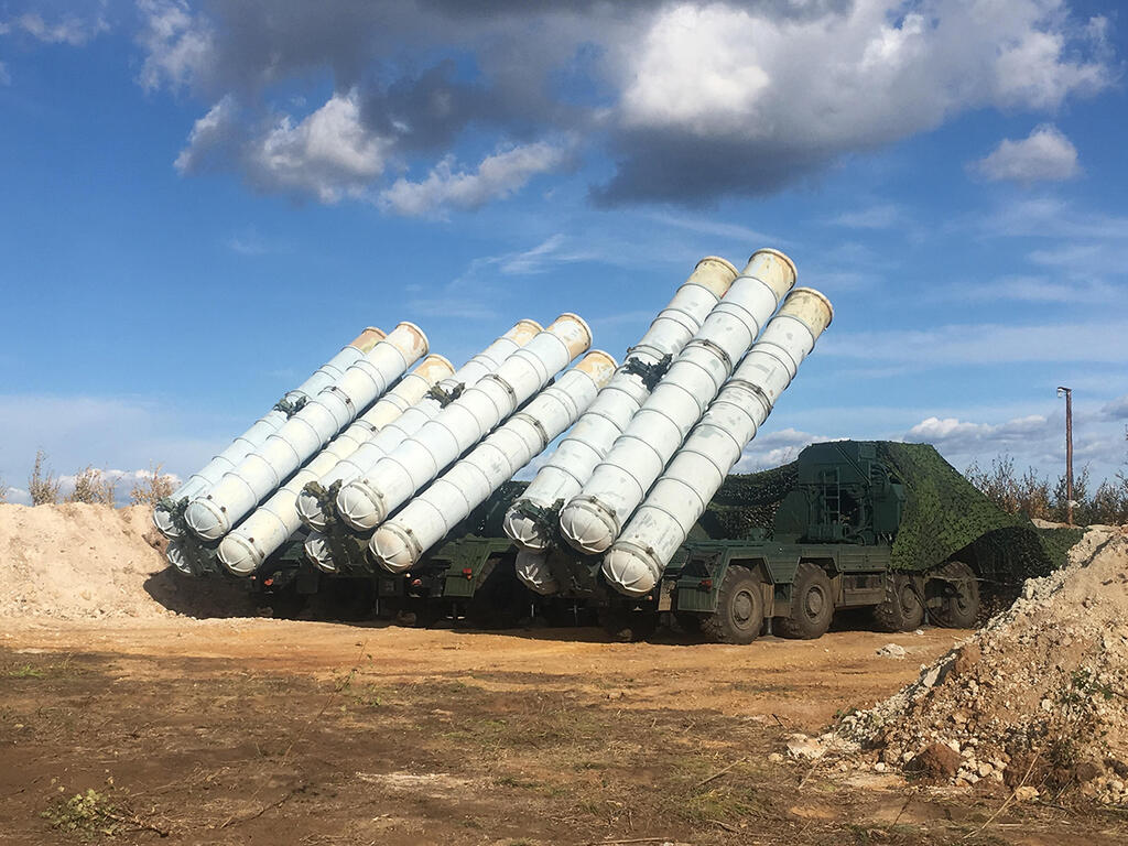 13.9 סוללת טיל s-300 תרגיל ב רוסיה